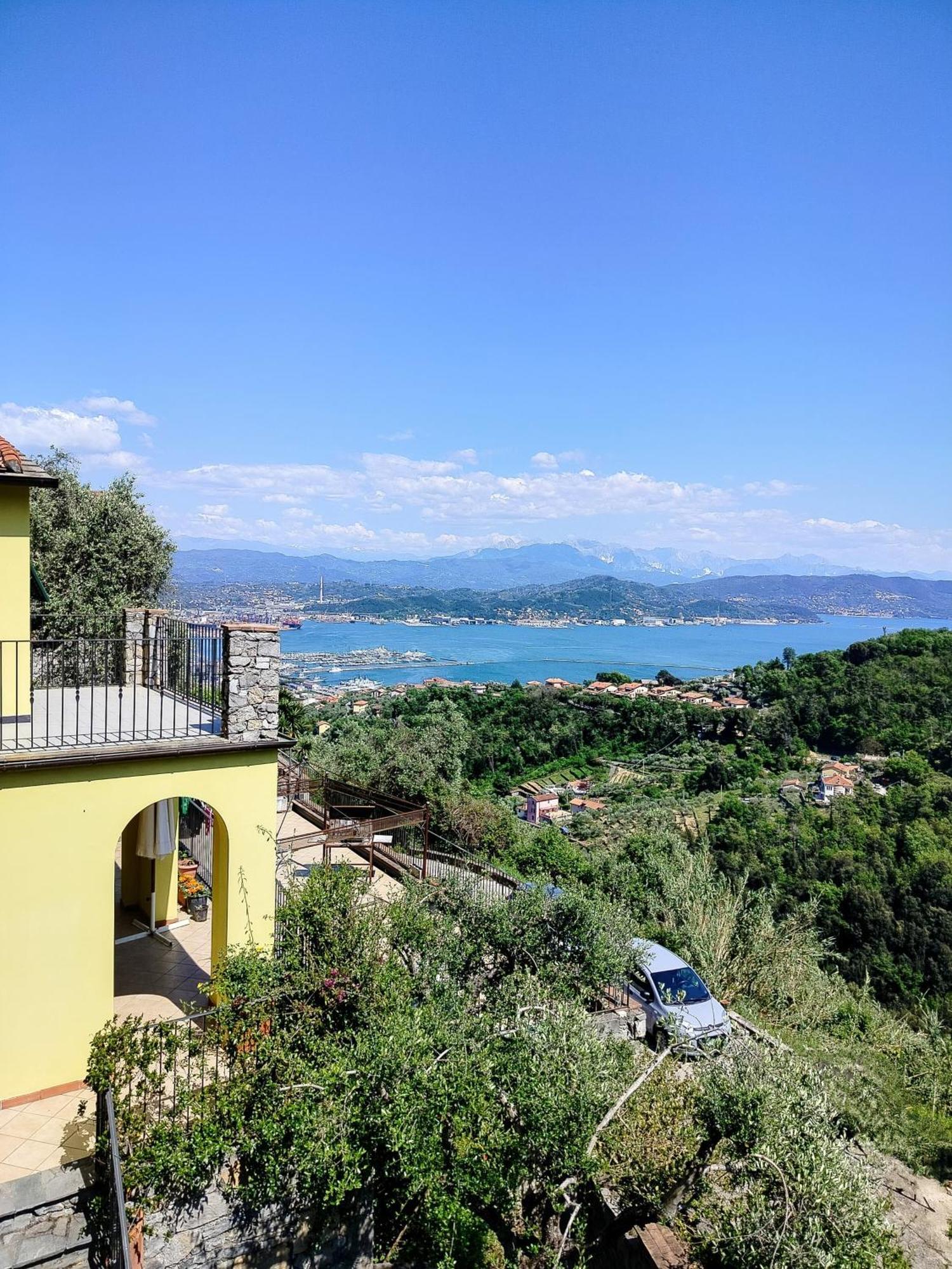 La Stanza Sul Golfo Dei Poeti Ξενοδοχείο Λα Σπέτσια Εξωτερικό φωτογραφία